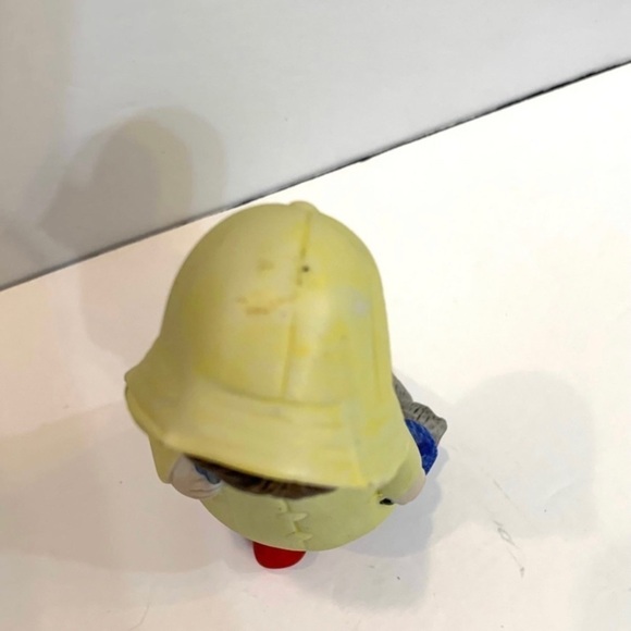 Jasco Potpourri Figurine Vintage Pomander Girl Yellow Raincoat Kittens Figurine - Picture 2 of 6